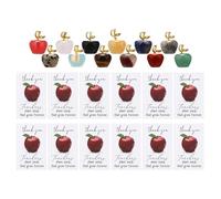 Nkmifeg Souvenir personnalisé pour enseignante | Lot de 6 Formes Fruit avec Boîte | Souvenir Élève - Professeur,élèves ados ole fin d'année anniversaire