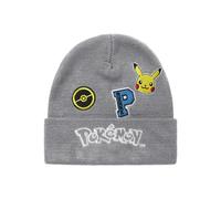 Nkmjehudi Pokemon Knithat Sky, Gris, 52-53