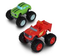 NKOK Blaze et les Monster Machines (roue libre) 2PK Blaze & Pickle