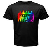 NKOTB New Kids on The Block Boy Band T-Shirt Graphic Top Printed Shirt Short-Sleeve Tee Mens Size XXL