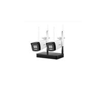 NKS424W0H Kit IP Wi-Fi 4MP H.265 2x Caméra Canon WiFi NVS Kit - 512 Go Micro SD