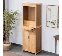 NKSTRWR Meuble-autel Personnel De Méditation,Table D'autel Multifonctionnelle avec Étagère De Rangement pour Statue De Bouddha,Grande Table Bouddhiste pour Pooja(Natural-1,60cm)