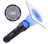 NKTECH NK-501C Lampe torche LED UV 1 mode 395 nm Violet Rétroéclairage Lampe torche pour intérieur/extérieur (lampe de poche uniquement)