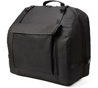 NKTM Étui pour accordéon - Housse de Transport pour accordéon - 120 Sangles d'accordéon - Accessoires accordéon - Étui Souple (52,1 x 43,2 x 24,9 cm) - Noir