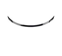 NKURTPC Becquets arrière Aileron d'aile en Fibre de Carbone ABS, Accessoire extérieur, adapté aux modèles Tesla Y et Juniper Performance 2025 et 3 2023-2025 Aileron Voiture(New M3 Glossy Black)