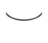 NKURTPC Becquets arrière Aileron d'aile en Fibre de Carbone ABS, Accessoire extérieur, adapté aux modèles Tesla Y et Juniper Performance 2025 et 3 2023-2025 Aileron Voiture(New My Matte Black)