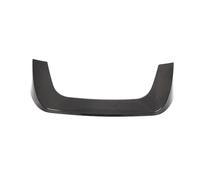 NKURTPC Becquets arrière Becquet de Coffre arrière en Carbone véritable, aileron de Coffre adapté à la BMW I3 Hatchback 2014-2020 Aileron Voiture(Carbon Fiber)
