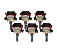 NKURTPC Bobine d'Allumage Bobine d'allumage Convient pour BMW E30 E31 E32 E34 E36 M3 S50 E38 M42 M50 325i 525i 530i 1,8 l 2,5 l 3,0 l V6.