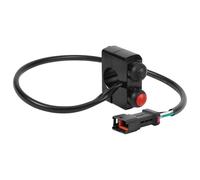 NKURTPC Bobine d'Allumage Bouton de Commutation de démarrage et d'arrêt du Moteur, Compatible avec EXC 300 EXC-F 450 SX-F 350 XC-W 300 XC-F 250 SX 125(Style 2)