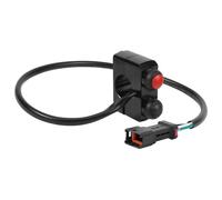 NKURTPC Bobine d'Allumage Bouton de Commutation de démarrage et d'arrêt du Moteur, Compatible avec EXC 300 EXC-F 450 SX-F 350 XC-W 300 XC-F 250 SX 125(Style 1)