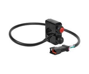 NKURTPC Bobine d'Allumage Bouton de Commutation de démarrage et d'arrêt du Moteur, Compatible avec EXC 300 EXC-F 450 SX-F 350 XC-W 300 XC-F 250 SX 125(Style 1)