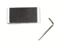 NKURTPC Bobine d'Allumage Séparateur de Fil de Bougie d'allumage, Modification de Voiture, Manchon de Fixation, siège de Fixation de Fil d'allumage(Silver)