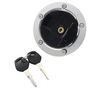 NKURTPC Bouchons de Reservoir Bouchon de réservoir de Carburant avec dapté pour Suzuki DL1000 GSXR1000R GSX-S1000/F V-Storm XT ABS Katana 44200-17820-000 Bouchon d'essence