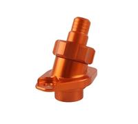 NKURTPC Bouchons de Reservoir Couvercle de Protection pour Bouchon Remplissage d'huile, adapté pour EXC XC-W 300 250 150 XCW EXC300 EXC250 2024 2025 2026 Bouchon d'essence(Orange)