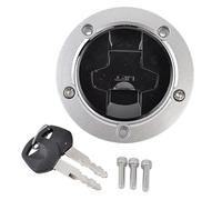 NKURTPC Bouchons de Reservoir Couvercle de réservoir de Bouchon de gaz de Carburant, adapté pour Suzuki DL650 SV650 DL1000 V-Storm GSXR1000R GSX-S1000 GSXS1000F 44200 - 17820 Bouchon d'essence