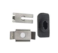 NKURTPC Câble de Frein à Main 171798105 Convient pour VW onvient pour Golf Mk1 1975-1983 Mk2 1984-1989 Cabriolet Kit de réparation de Tampon de câble d'embrayage Joint Frein câble de Vitesse