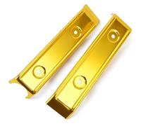 NKURTPC Cadre Panneau Couverture Plaque de Protection de calandre Convient pour Kawasaki Z900RS, Panneau latéral de Moto 2021 - 2025 Déflecteurs de carénage(Gold)