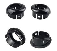 NKURTPC Capteur de stationnement PDC adapté pour Toyota Land Cruiser Prado RAV4, Support Parktronic 89341 - 22010 08V67-SNV-000 Support de Pare-Choc(ZB032S3 4PCS)