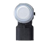 NKURTPC Capteurs de Stationnement Convient pour Nissan X-Trail T32 1,6 L 2,0 L 2014-2019 28438-4CL0A 284384CL0A Capteur de stationnement PDC Parking Radar d'Alerte(1PCS Silver)