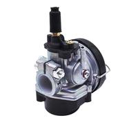NKURTPC Carburateur de Moto Convient pour DELLORTO 14,12 mm Carb 14/12 et Autres cyclomoteurs et Autres filtres à air avec Jet Principal.