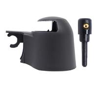 NKURTPC Convient pour VW Tiguan MK1 5N 2007-2018 Touran 1T1 1T2 1T3 2003-2010 Bras d'essuie-Glace arrière Cache-Boulon Capuchon Buse de gicleur de Lave-Glace Gicleur Lave Glace(Nozzle with Cap)