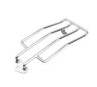 NKURTPC Coussin Dossier Passager Porte-Bagages arrière pour siège Solo de Moto, Compatible avec Harley Sportster Iron XL883 XL1200 X48 Roadster Sissy Bar Amovible