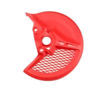 NKURTPC Couvercle d'étrier Convient pour Honda 2024 CRF250R CRF450R CRF250RX CRF450RX CRF250X CRF450X Couvercle de Protection de Disque de Frein Protège-étrier Moto(Red)