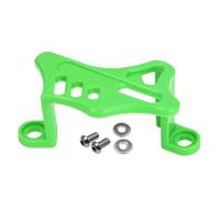 NKURTPC Couvercle d'étrier Convient pour Honda CR 125R 250R 2002-2020 CRF 250X 450X 250RX 250R 450R 2002-2023 Protection de Disque de Frein arrière Protège-étrier Moto(Type B Green)