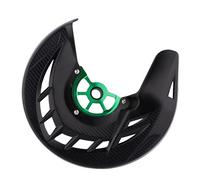 NKURTPC Couvercle d'étrier Convient pour Kawasaki KX125 KX250 06-08 KX250F 2006-2019 KX450F 2006-2018 KLX450R 2008-2015 Protection de Disque de Frein Avant Protège-étrier Moto(Green)