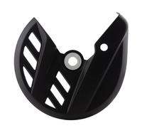 NKURTPC Couvercle d'étrier Convient pour KT-M 125 150 250 300 350 450 SX SX-F XC XC-F TPI EXC EXCF XCW Protecteur de Disque de Frein de Fourche Avant Protège-étrier Moto(Black)