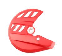 NKURTPC Couvercle d'étrier Convient pour KT-M 125-450 SX SX-F XC XC-F TPI EXC EXCF XCW XCFW Couvercle de Protection de Disque de Frein de Fourche Avant Protège-étrier Moto(Red)