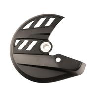 NKURTPC Couvercle d'étrier Convient pour KT-M 125-450 SX SX-F XC XC-F TPI EXC EXCF XCW XCFW Couvercle de Protection de Disque de Frein de Fourche Avant Protège-étrier Moto(Black)