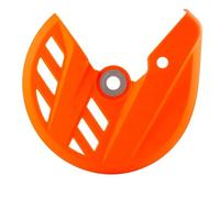 NKURTPC Couvercle d'étrier Convient pour KT-M SX SX-F XC XC-F 2015-2025 EXC EXC-F XC-W XCF-W 2016-2025 Protecteur de Disque de Frein de Fourche Avant Protège-étrier Moto(Orange)