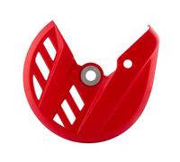 NKURTPC Couvercle d'étrier Convient pour KT-M SX SX-F XC XC-F 2015-2025 EXC EXC-F XC-W XCF-W 2016-2025 Protecteur de Disque de Frein de Fourche Avant Protège-étrier Moto(Red)