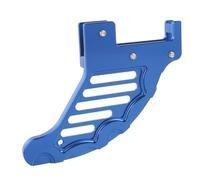 NKURTPC Couvercle d'étrier Convient pour KT-M TPi EXC 300 2016-2023 EXC-F 350 450 SX 125 SXF 450 XC XCF XCW 500 Six Days Protection de Disque de Frein Avant arrière Protège-étrier Moto(Rear Blue)