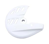 NKURTPC Couvercle d'étrier Convient pour TC TX Te FC FX FE 125-501 2017-2024 Convient pour SHERCO SE Factory 125-300 Protection de Disque de Frein de Fourche Avant Protège-étrier Moto(02 White)