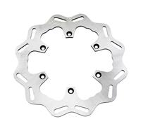 NKURTPC Couvercle d'étrier Convient pour Yamaha YZ 125 250 250F 450F 125X 250X 250FX 450FX WR 250F 450F 2002-2018 Disques de Frein arrière 240/245 mm Protège-étrier Moto(240mm)