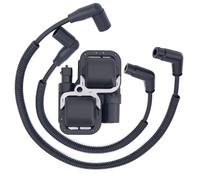 NKURTPC Distributeur D'allumage Capuchon de Fil Bougie d'allumage Bobine Moto, adapté pour Can-Am Commander Outlander Renegade Traxter Max 500 570 650 800R 1000R Distributeur électronique(1 Set)