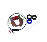 NKURTPC Distributeur D'allumage Kit électrique de Distributeur 4 cylindres adapté pour MG TD/TC Classic 1947 - 1953, pour Lucas DKY4A Distributeur électronique
