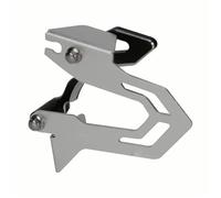 NKURTPC Garde de chaîne Protection de pignon Avant et de Carter de chaîne avec Couvercle, Compatible avec Honda CRF450L, CRF450RL, CRF450X 2019-2022(Silver)