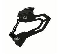 NKURTPC Garde de chaîne Protection de pignon Avant et de Carter de chaîne avec Couvercle, Compatible avec Honda CRF450L, CRF450RL, CRF450X 2019-2022(Black)