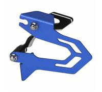 NKURTPC Garde de chaîne Protection de pignon Avant et de Carter de chaîne avec Couvercle, Compatible avec Honda CRF450L, CRF450RL, CRF450X 2019-2022(Blue)