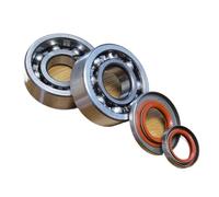 NKURTPC Joint Torique pour Ensemble de roulements à Billes et Joints d'huile de Vilebrequin pour tronçonneuse Stihl MS661 MS661C(Bearings and Seals)