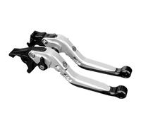 NKURTPC Leviers d'embrayage Frein Moto Convient pour Honda CB650R/CBR650R CB/CBR 650R Ensemble de leviers d'embrayage et de frein, leviers de poignée pliables et réglables pour moto(20)