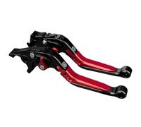 NKURTPC Leviers d'embrayage Frein Moto Convient pour Honda CB650R/CBR650R CB/CBR 650R Ensemble de leviers d'embrayage et de frein, leviers de poignée pliables et réglables pour moto(11)