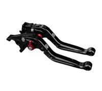 NKURTPC Leviers d'embrayage Frein Moto Convient pour Honda CB650R/CBR650R CB/CBR 650R Ensemble de leviers d'embrayage et de frein, leviers de poignée pliables et réglables pour moto(2)