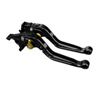 NKURTPC Leviers d'embrayage Frein Moto Convient pour Honda CB650R/CBR650R CB/CBR 650R Ensemble de leviers d'embrayage et de frein, leviers de poignée pliables et réglables pour moto(4)