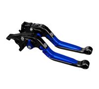 NKURTPC Leviers d'embrayage Frein Moto Convient pour Honda CB650R/CBR650R CB/CBR 650R Ensemble de leviers d'embrayage et de frein, leviers de poignée pliables et réglables pour moto(25)