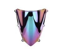 NKURTPC Pare-Brise Visière Protecteur de déflecteur de Pare-Brise à Double Bulle Convient pour Honda CBR600RR CBR 600 RR F5, 2007 - 2012(5)