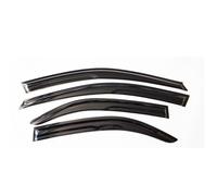 NKURTPC Pare-Pluie et déflecteur de Vent Convient pour Camry 2002-2006 4 pièces Pare-Brise et Clignotants de fenêtre de Voiture Visière de Pluie imperméable pour Voiture